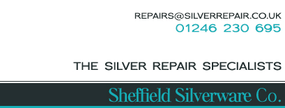 Email Sheffield Silverware - the silver replating and repair specialists